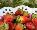 A picture of step 2 of Strawberry Jam.