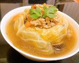 รูปขั้นตอนการทำที่ 14 ของ กะหล่ำปลียัดไส้หมูสับกุ้ง