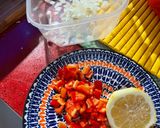 Foto del paso 1 de la receta: Paella de verduras y espárragos verdes