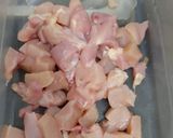 Foto langkah ke 1 dari resep Ayam Pok-Pok saos teriyaki.