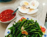 Hình bước làm 6 của món Luộc trứng đẹp