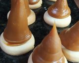 Foto del paso 3 de la receta: Pinitos de dulce de leche y chocolate