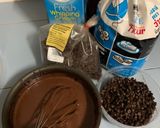 รูปขั้นตอนการทำที่ 4 ของ Chocolate mousse cake