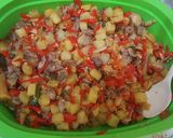 Foto langkah ke 7 dari resep Sayur lombok kentang ati ampela.