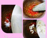 รูปขั้นตอนการทำที่ 1 ของ JJ.5 แกงอ่อมกบ🌿🌶️🐸🧄🌰