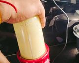 A picture of step 2 of PAN DATES Milk Shake.