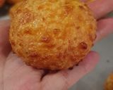 Foto del paso 4 de la receta: Pan keto con queso súper fácil