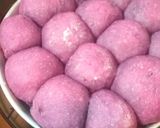 Foto langkah ke 5 dari resep Roti ubi ungu tanpa telor.