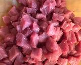 Foto langkah ke 1 dari resep Sapi Lada Hitam ❤️.