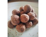Foto langkah ke 4 dari resep Bola-Bola Cokelat.
