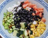 Foto del paso 5 de la receta: Tazón de salmón y arroz