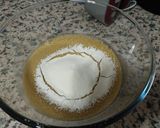 Foto del paso 3 de la receta Brownie con cheesecake