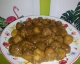 Foto langkah ke 7 dari resep Cilok bumbu kacang.