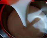 A picture of step 1 of Fruit custard.