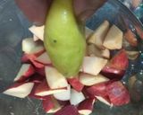 A picture of step 3 of Apple chaat.