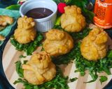A picture of step 11 of Potli samosa.
