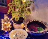 A picture of step 5 of Vermicelli rabdi.