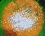 A picture of step 1 of Mango vanilla boba milkshake.