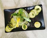 A picture of step 8 of Cucumber lemon cooler/summer cooler/cucumber juice.