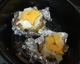 Foto langkah ke 6 dari resep (Air Fryer) Baked Potato Krim Jagung.