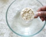 A picture of step 1 of Healthy fruits pancakes.