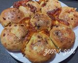 A picture of step 6 of Garlic Cheesy Dinner Rolls.