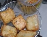 Foto langkah ke 6 dari resep Martabak Tahu Mini.