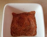 Sült hús újkrumplival sütve recept fázis 2 fotója