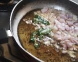 A picture of step 3 of Nagpuri style Wanga batata saoji masala zhanzhanit bhaji (brinjal potato sabji).