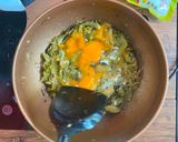 รูปขั้นตอนการทำที่ 2 ของ ผักกาดดองผัดไข่ By แม่บ้าน