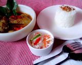 Foto langkah ke 4 dari resep Kari Ayam khas Aceh (kare / karih).