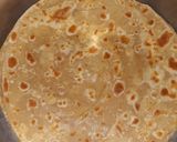 A picture of step 10 of Brown Chapati.