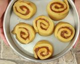 Foto del paso 7 de la receta: Torta 80 golpes de dulce de leche