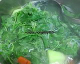 Foto langkah ke 3 dari resep Sayur Bening Bayam.