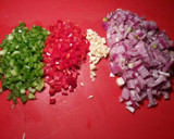 Foto del paso 6 de la receta: Pollo estofado con tubérculos en salsa de especias libanesas