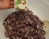 Foto langkah ke 1 dari resep Ketan/Songkolo BAGADANG - MKS + Sambel Terasi.