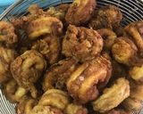 Gambar langkah 8 resipi Sotong Salut Tepung.