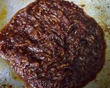 Gambar langkah 5 resipi Burger Malaysia (Pau Sambal).