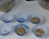 A picture of step 4 of Almond Pistachios Cookies.