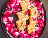 बेसन की बर्फी(besan ki barfi recipe in hindi) रेसिपी चरण 5 फोटो