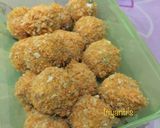 Foto langkah ke 7 dari resep Bola Tempe Crispy.
