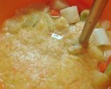 Foto del paso 9 de la receta Crema de puerros y zanahorias