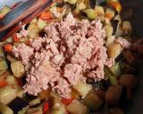 Foto del paso 3 de la receta: Rigatoni con atún y berenjenas