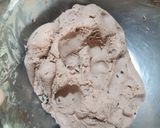 Foto langkah ke 3 dari resep Chocolate Mochi Bun.