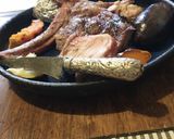 Foto del paso 6 de la receta: Asado a la parrilla de vacío y manta de chancho inyectadas