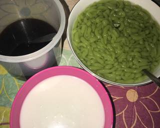 Dawet Ayu segar - Step 6