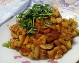 عکس مرحله 4 از دستور خوراک قارچ 👍🍄
