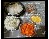 Foto langkah ke 1 dari resep Bihun Goreng Special.