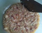 Foto langkah ke 2 dari resep Omelet nasi.