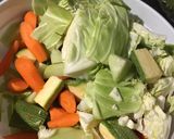 Foto del paso 3 de la receta: Caldo de chamorros con verduras